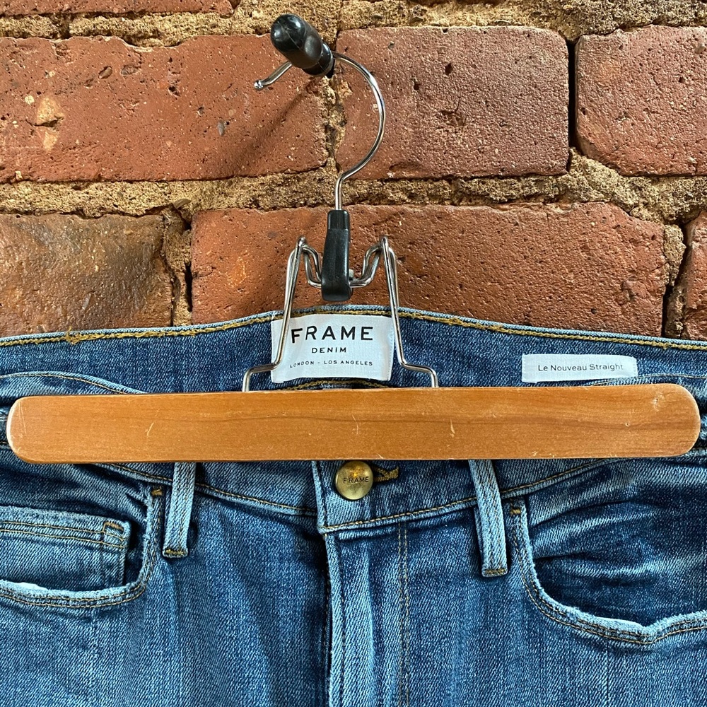 Frame Le Nouveau straight jeans - Picture 2 of 6